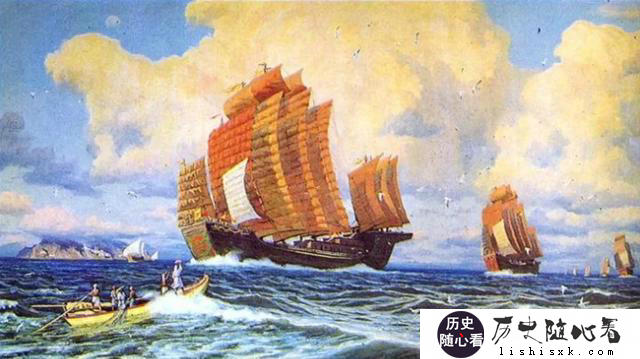 当年郑和下西洋那么庞大的船队，在海上如何解决一日三餐？
