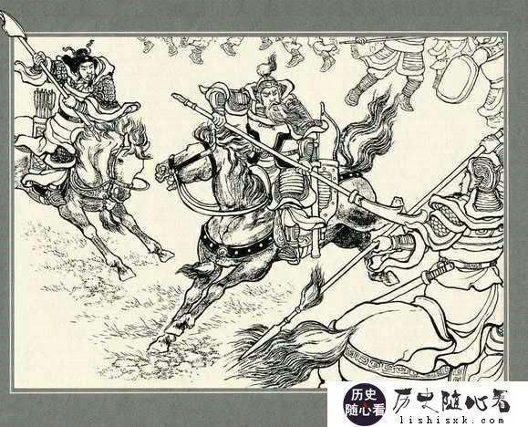 三国里能20回合打败徐晃的有几人？