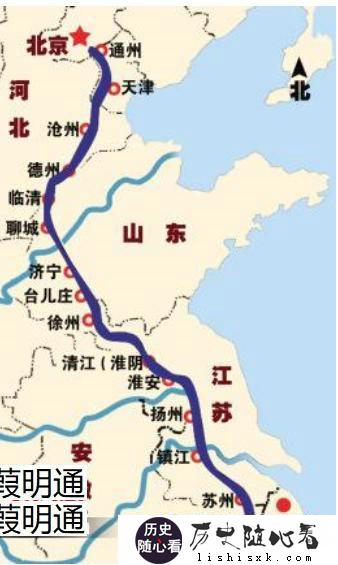 中国古代南方与北方的战争怎么总盯着徐州，而不走河南安徽一线？