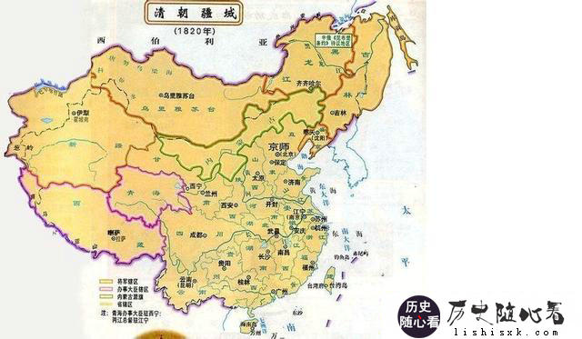 清朝是如何在明朝的基础上，扩大疆域的？