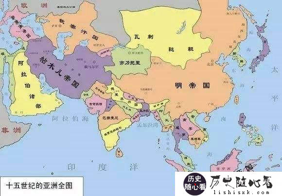 清朝是如何在明朝的基础上，扩大疆域的？