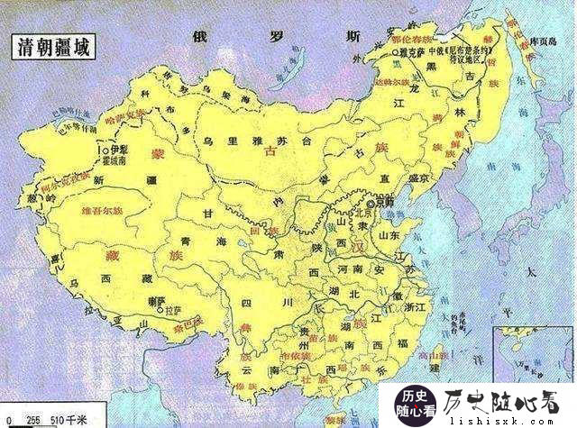 清朝是如何在明朝的基础上，扩大疆域的？