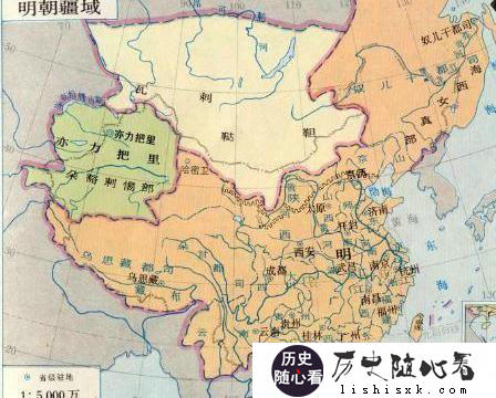 大明朝能稳固276年,周边国家臣服,主要原因是什么?