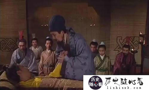 刘备临死为何会说让诸葛亮“自取”？