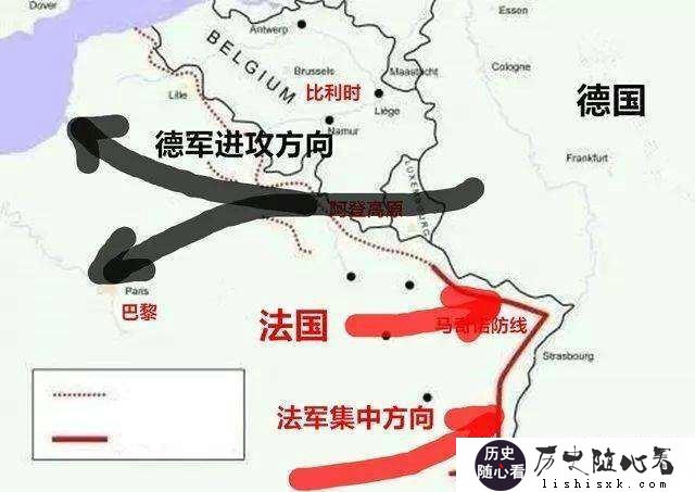 马奇诺防线，连普通人都知道能够绕开，为什么法国还想不到呢？