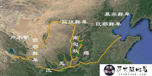 吐谷浑是怎样的一个国家？