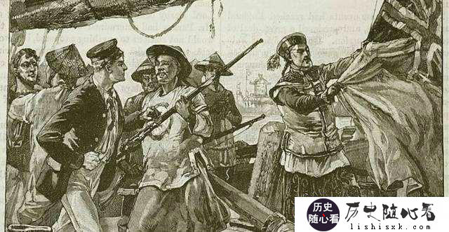 清朝一品大官叶名琛,被俘虏到印度,当猴子供人观赏,是什么情况?