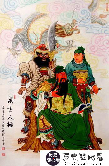中国排名前十的神话人物都有谁？