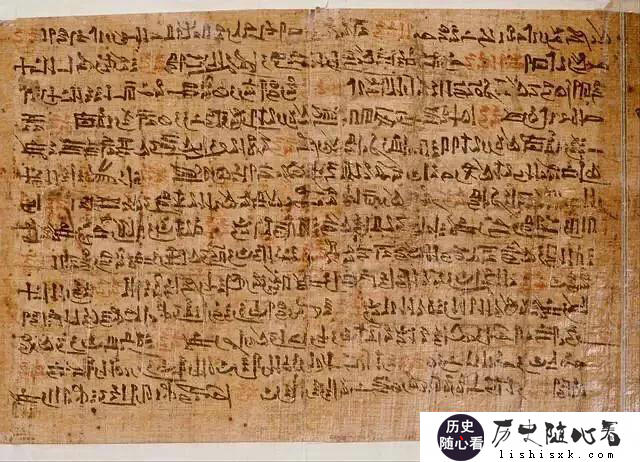 如果纸张是<a href=http://lishisxk.com/tags-etagid59-0.html target=_blank class=infotextkey>中国</a>人首先发明，那为何埃及人早我们几千年就发明莎草纸？