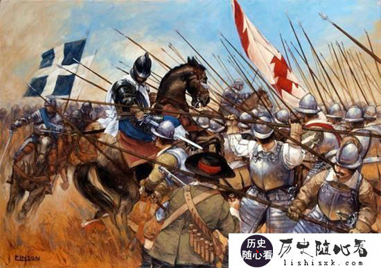欧洲古代战争都是几千人几万人的小打小闹，中国总是几十万人的大战的说法对不对？