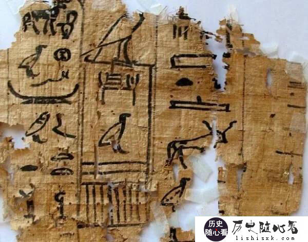 如果纸张是中国人首先发明，那为何埃及人早我们几千年就发明莎草纸？