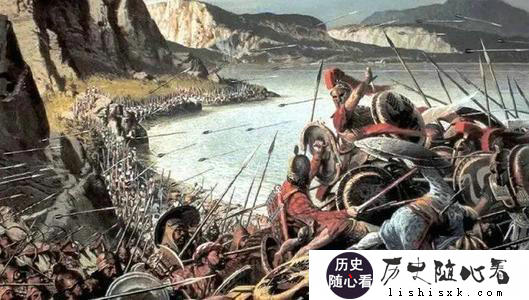 欧洲古代战争都是几千人几万人的小打小闹，中国总是几十万人的大战的说法对不对？