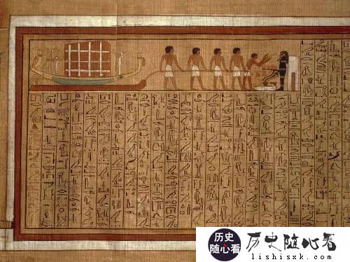 如果纸张是中国人首先发明，那为何埃及人早我们几千年就发明莎草纸？