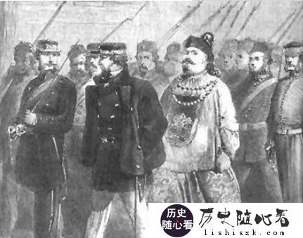 清朝一品大官叶名琛,被俘虏到印度,当猴子供人观赏,是什么情况?