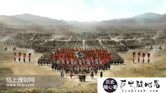 中国古代真的有过百万军队的战争吗？