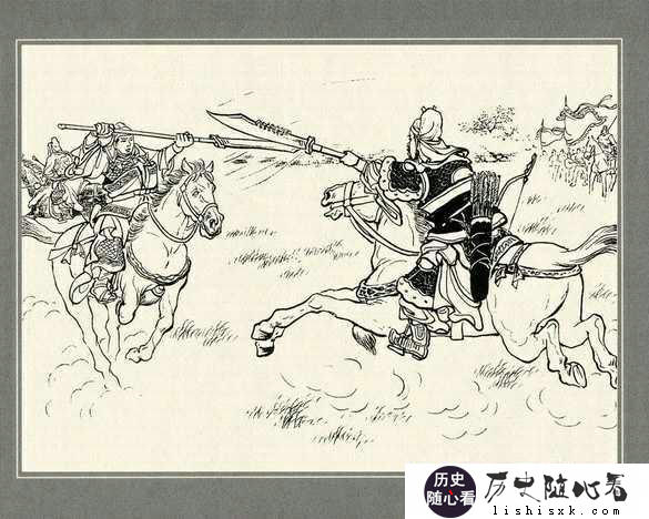 如果庞德大战巅峰时期的马超，他多少回合能杀得了马超？