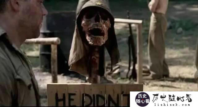 美军在二战时期真的会把日军头颅处理后带回国做艺术品吗？你怎么看？