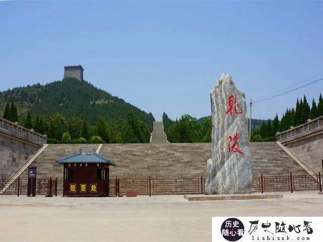 上千年来，武则天墓为何从未被盗？