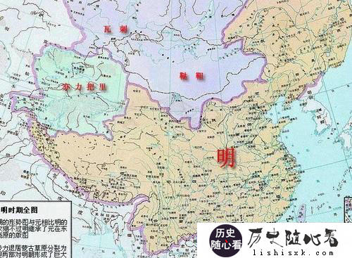 为什么明朝没有和蒙古贵族联姻，而清朝可以？