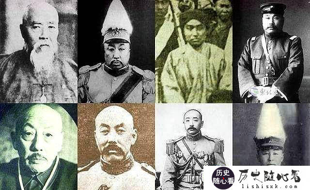 张作霖被日本人炸死之后，他的七个拜把子的兄弟如何自处？