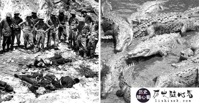 据说二战末期，曾有一队近千人的日军部队被鳄鱼消灭，这是真的吗？