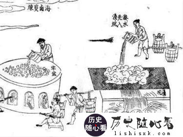 汉代召开的盐铁会议主导了政府官营的政策，这一政策的思想来源什么呢？