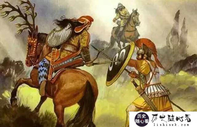 强悍的雅利安人摧毁了三大文明古国，为何单单在<a href=http://lishisxk.com/tags-etagid59-0.html target=_blank class=infotextkey>中国</a>折戟沉沙？