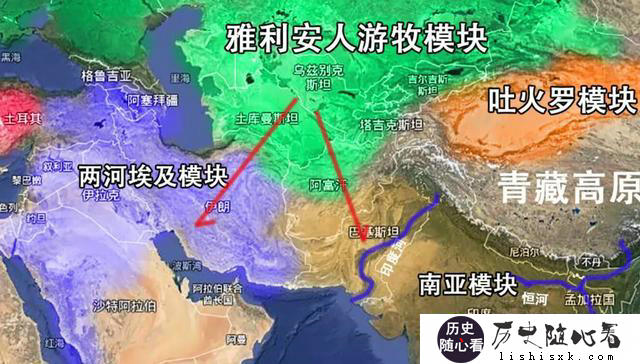 强悍的雅利安人摧毁了三大文明古国，为何单单在中国折戟沉沙？