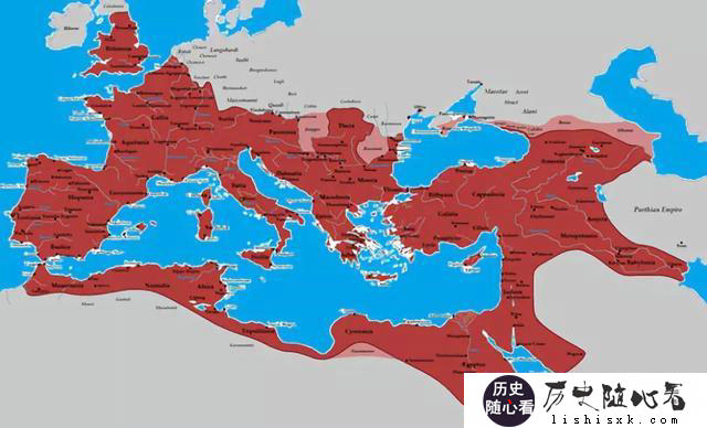 罗马帝国全盛时期的领土面积有多大？