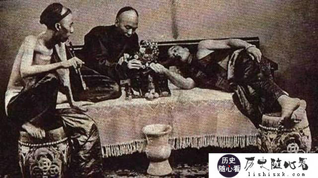 清朝晚期<a href=http://lishisxk.com/tags-etagid122-0.html target=_blank class=infotextkey>朝廷</a>腐败，“黄赌毒”已经严重到怎样难以想象的程度？