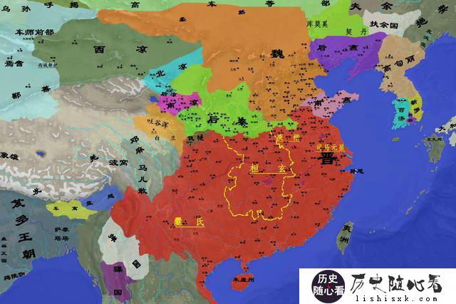 长达369年分裂的魏晋南北朝是怎么回事？