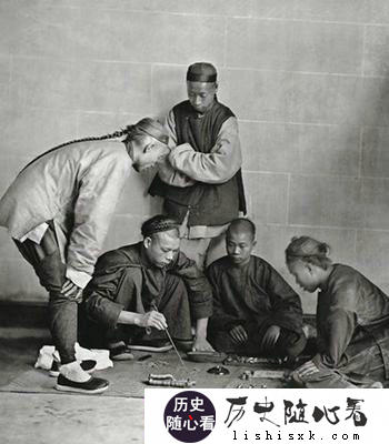 清朝晚期朝廷腐败，“黄赌毒”已经严重到怎样难以想象的程度？