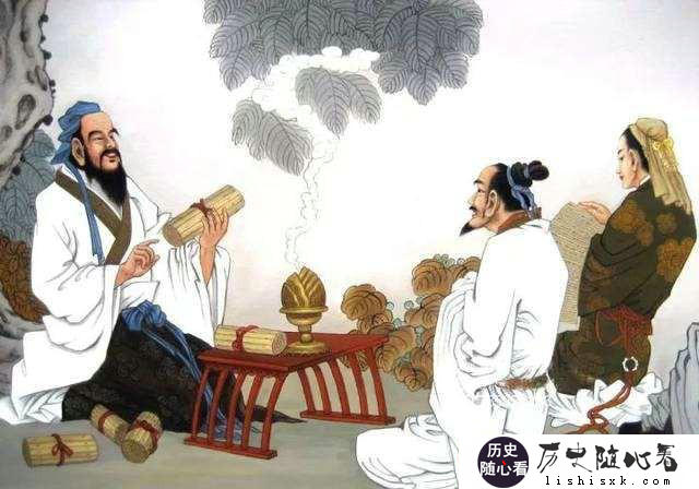如何评价孔子在中国历史上的贡献和地位？