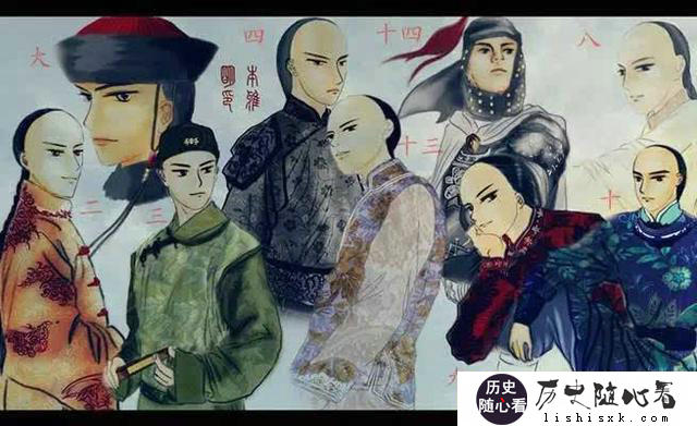 为何历朝历代几乎都有皇子、诸王、诸侯造反，唯独清朝没有？