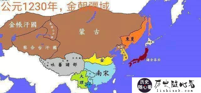 蒙古灭金的时候金国为什么往河南跑而不回自己东北老家？