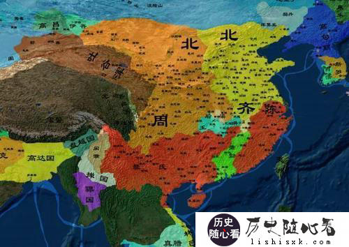 隋文帝为何能在短短四个月之内，就能统一分裂280余年的中国？