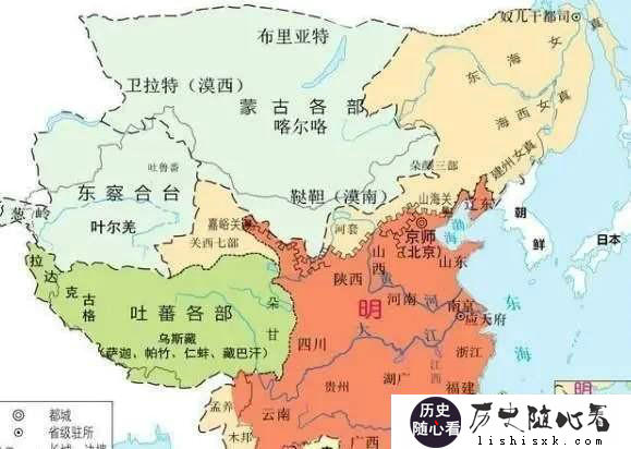 明朝276年没有把西域纳入版图，是没实力还是不感兴趣？