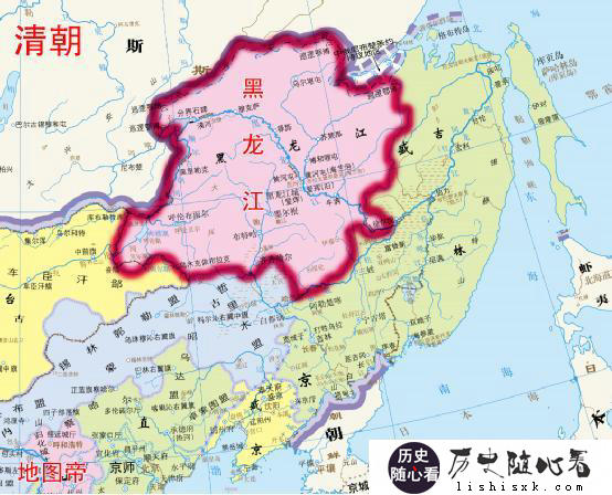 清朝五大将军辖地与内地诸省之间，到底有什么区别？