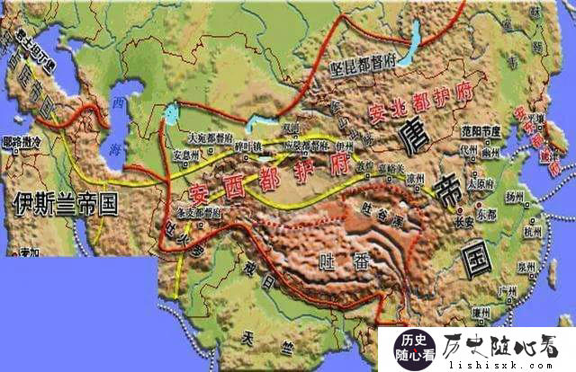 攻灭高句丽、百济之后，唐军又在朝鲜半岛驻扎了多少年？