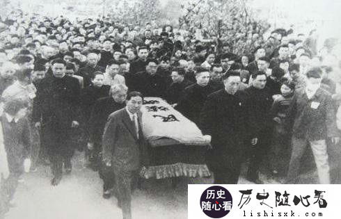 鲁迅去世后被葬在了上海万国公墓，许广平和朱安去世后又葬在了哪里？