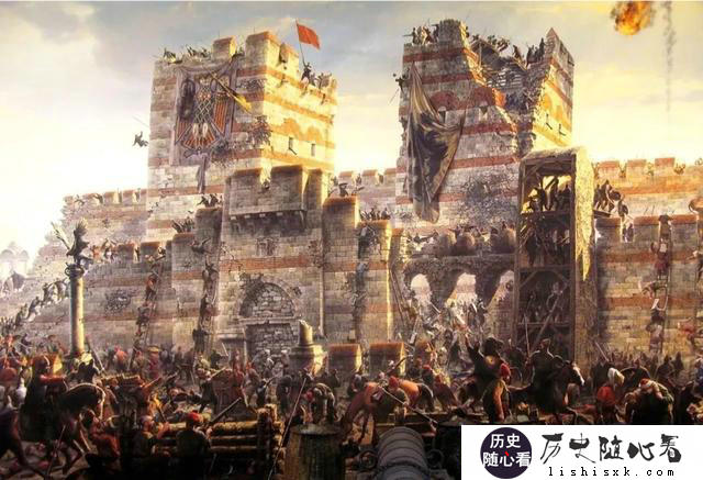 工业化时代欧洲为何不夺回君士坦丁堡？