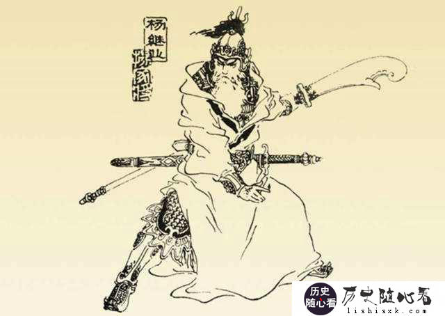 杨业用刀，干嘛他的儿子们全用枪？