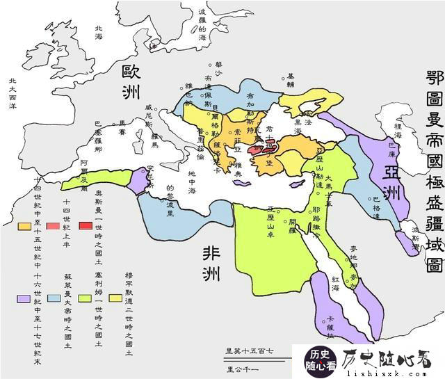 工业化时代欧洲为何不夺回君士坦丁堡？