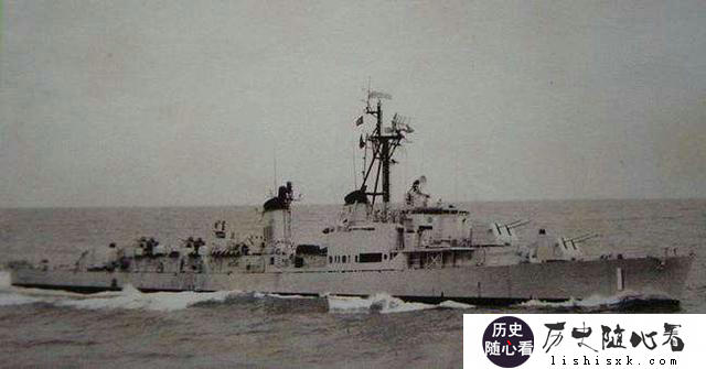 中华民国时期的海军什么水平？