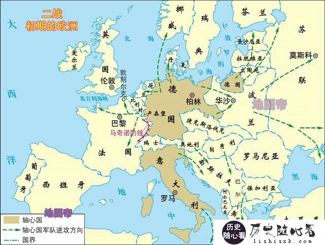 二战后，波兰和苏联为何要划走德国的大片领土？