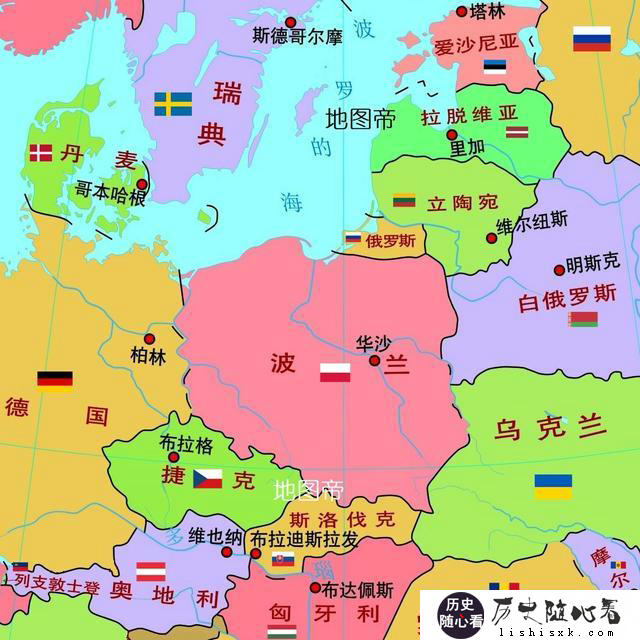 二战后，波兰和苏联为何要划走德国的大片领土？