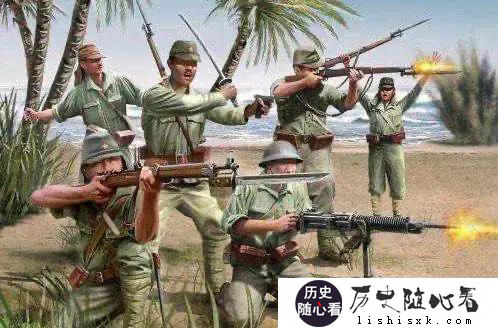 德军步兵营为870人，日军一个大队1100人，谁更厉害？