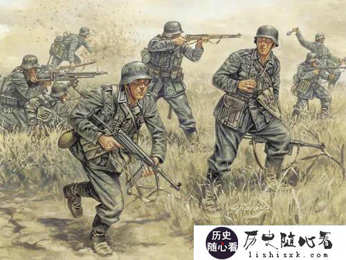 德军步兵营为870人，日军一个大队1100人，谁更厉害？