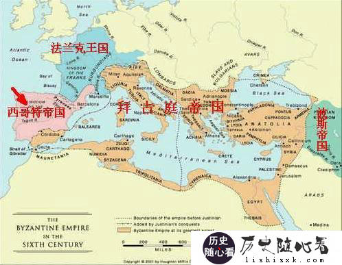 拜占庭帝国为什么能持续这么长的时间？