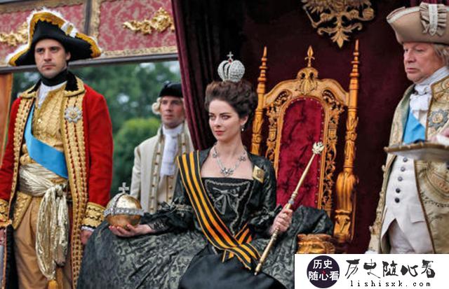 叶卡捷琳娜是如何从一个落魄的小公国公主逆袭为俄国的女沙皇？